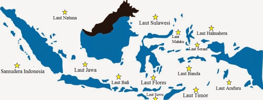  Nama nama Laut di Indonesia UNIVERSE